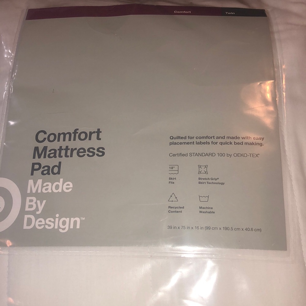 Comfort Mattress Pad